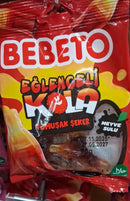 Bebeto Fun Cola Soft Candy (Eğlenceli Kola Yumuşak Şeker) 80g