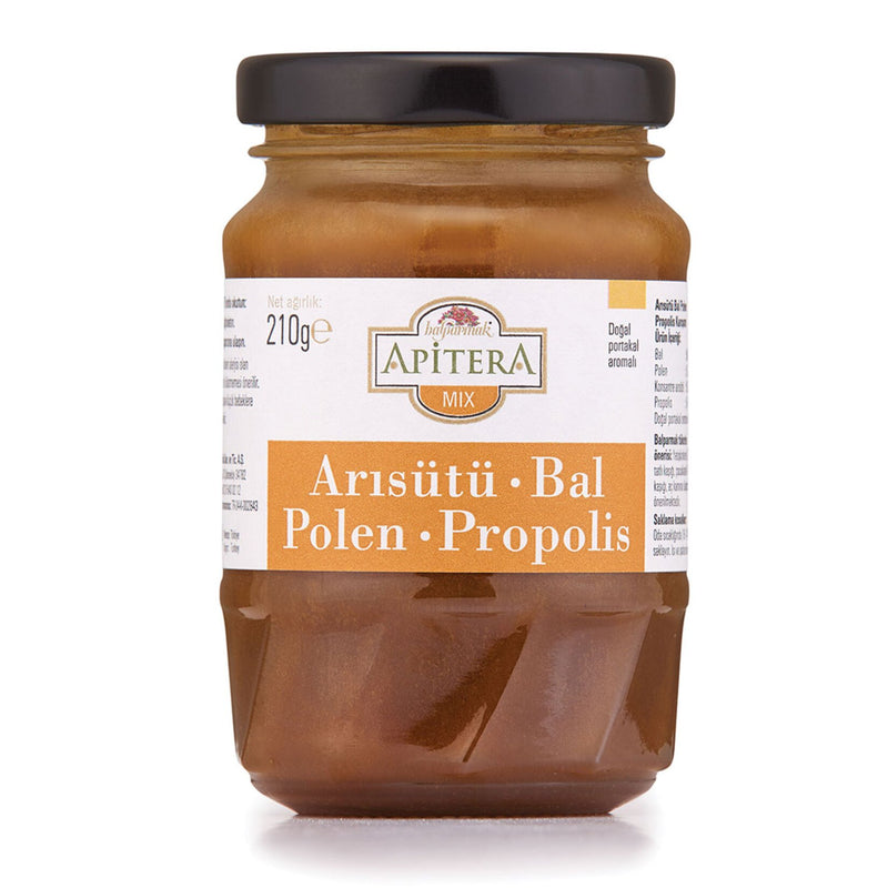 Balparmak Apitera Mix Royal Jelly Pollen Propolis (Arı Sütü Polen) 210g