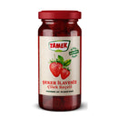 Tamek Strawberry Jam with Stevia No Sugar Added (Stevialı Şeker İlavesiz Çilek Reçeli) 290g