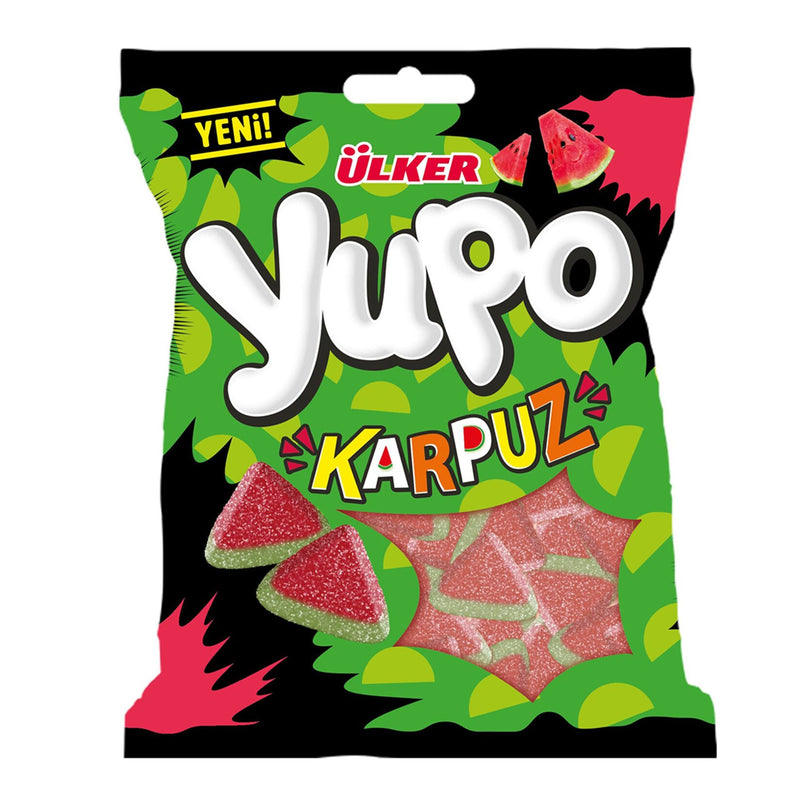 Ülker Yupo Fun Watermelon (Eğlenceli Karpuz) 80g