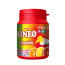 Ülker Oneo Dopdolu Vitamin Dragee Fruit Flavored Chewing Gum (Draje Meyve Aromalı Sakız) 48g