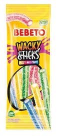Bebeto Wacky Sticks 75g