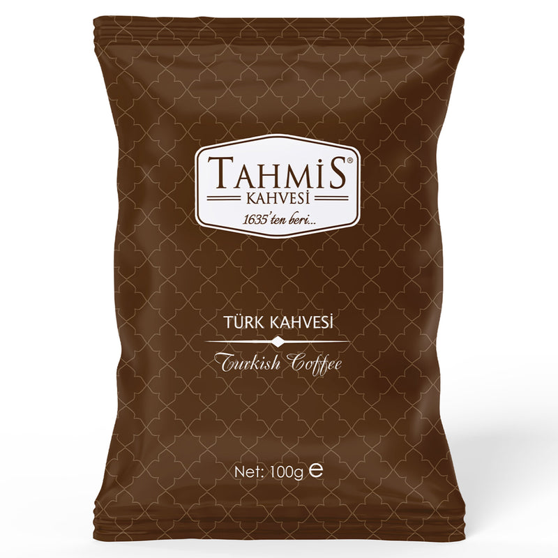 Tahmis Turkish Coffee Packet (Türk Kahvesi) 100g