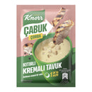 Knorr Quick Soup Crispy Creamy Chicken (Çabuk Çorba Kıtırlı Kremalı Tavuk) 18g