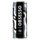 Obsesso Black Unsweetened Iced Coffee (Şekersiz Soğuk Kahve) 250ml