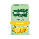 Doğadan Green Tea with Lemon 20 packs (Yeşil Çay Limonlu) 34g