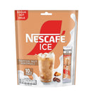 Nescafe Ice Toffee Nut Flavored Pack (Aromalı Paket) 10x10.5g
