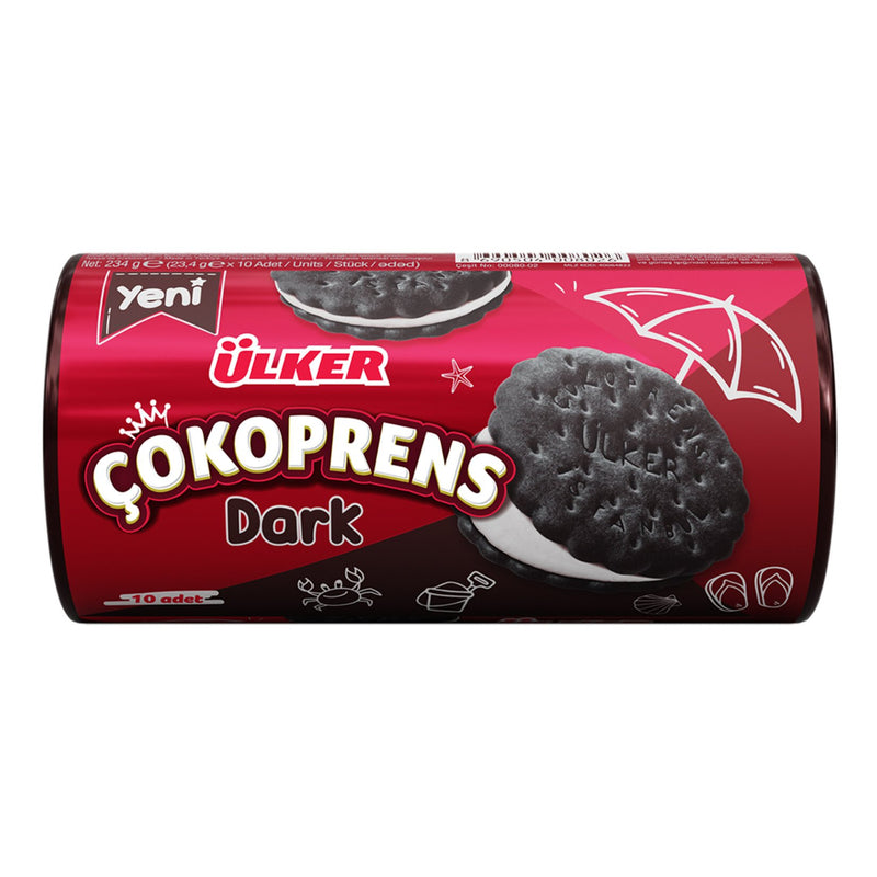 Ülker Çokoprens Dark (Bitter) 234 G