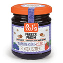 Pol's Freeze Fresh Blueberry Strawberry Hazelnut Spread (Yaban Mersinli Çilekli Fındık Ezmesi) 210g