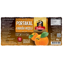 Tatlan Orange Peel Jam in a Glass Jar (Portakal Kabuğu Reçeli) 380g