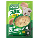 Knorr Quick Soup with Crispy Creamy Mushrooms (Çabuk Çorba Kıtırlı Kremalı Mantar) 19g