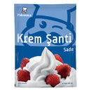Pakmaya Plain Whipped Cream Single Pack (Sade Krem Şanti Tekli) 75g