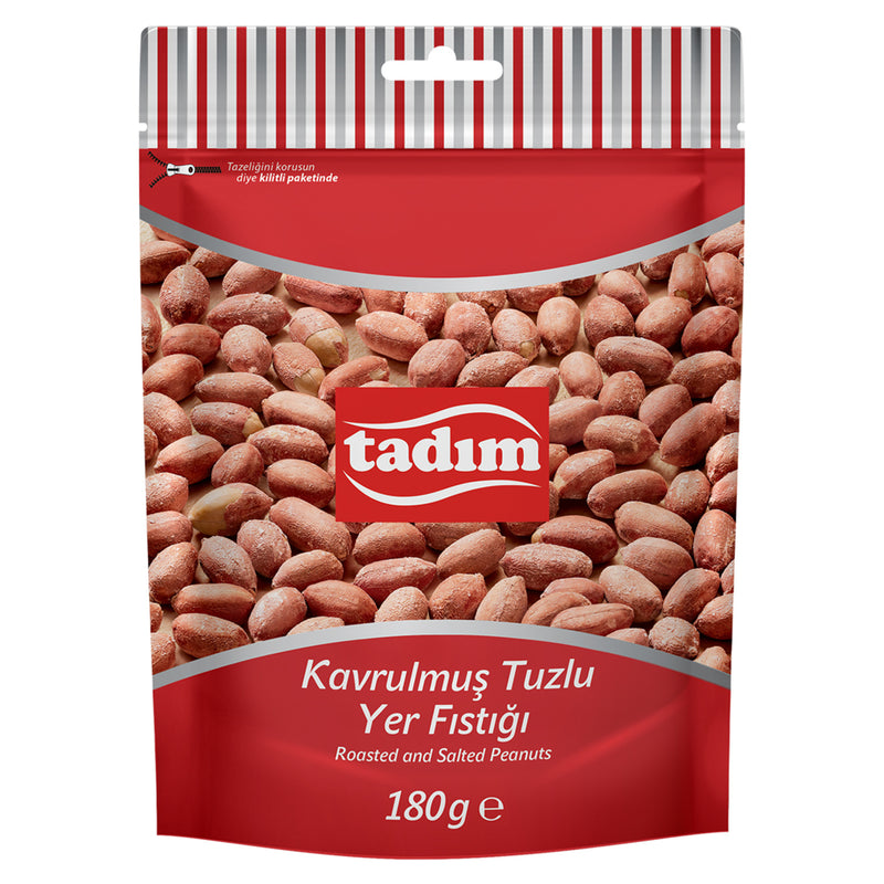 Tadım Salted Peanuts (Tuzlu Yer Fıstığı) 180g