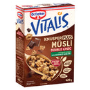 Dr. Oetker Vitalis Crispy Muesli with Milk and Dark Chocolate (Sütlü Bitter Çikolatalı Çıtır Müsli) 420g