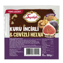 Seyidoğlu Halva with Dried Figs and Walnuts (Kuru İncirli Cevizli Helva) 350g