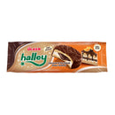 Ülker Halley Chocolate & Orange Filled Cake (Çikolata & Portakal Dolgulu Pasta Tadında) 236g