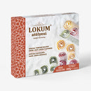 Lokum Atölyesi Special Lokum Rose, Mint, Lemon Flavored (Gül,Nane, Limon Aromalı) 150g