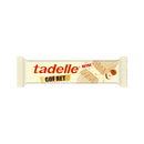 Tadelle White Chocolate Coated Wafer with Milk Cream Filling (Beyaz Çikolata Kaplı Sütlü Krema Dolgulu Gofret) 28g