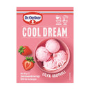 Dr.Oetker Cool Dream Strawberry Flavored (Çilek Aromalı) 64g