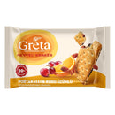 Greta Raisin and Orange Flavored Fruit Crackers (4-pack) (Kuru Üzümlü Portakallı Meyve Kraker) 150g