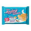 Ülker Haylayf Coconut Cream Sandwich Biscuits (Sandviç Hindistan Cevizli Kremalı Bisküvi) 252g