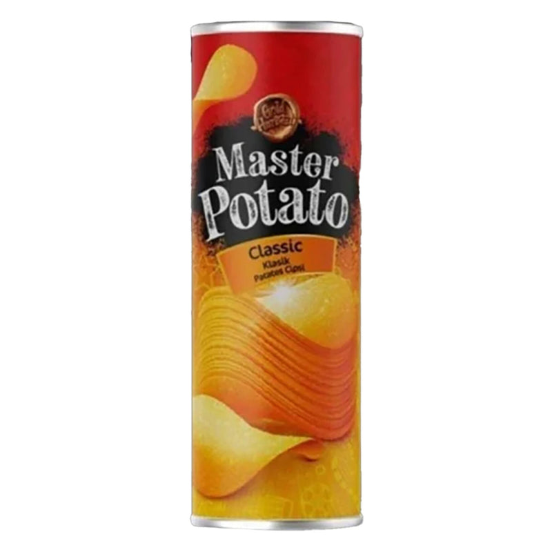 Master Potato Original Chips (Orijinal Cips) 160g