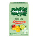 Doğadan Mango&Lime Green Tea (Yeşil Çay) 23g