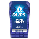 Olips Mini Mints Peppermint Flavored (Nane Aromalı) 12g
