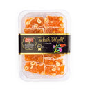 Açıkel Orange Flavored Hazelnut Turkish Delight (Portakal Aromalı Fındıklı Lokum) 400g