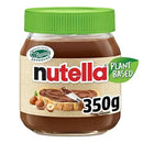 Nutella Plant Based Hazelnut&Cocoa Spreadable Cream (Fındık&Kakao Sürülebilir Krema) 350g