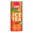 Züber Peach Flavored Tea Drink (Şeftali Aromalı Çaylı İçecek) 250ml
