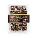 Açıkel Cocoa and Hazelnut Turkish Delight (Kakaolu Fındıklı Lokum) 400g