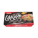 Uzungil Fruit Flavored Double Roasted Turkish Delight (Meyve Aromalı Çifte Kavrulmuş Lokum) 400g