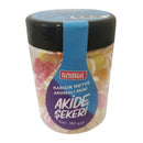 Uzungil Mini Turkish Delights with Mixed Fruit Flavor (Karışık Meyve Aromalı Akide Şekeri) 180g