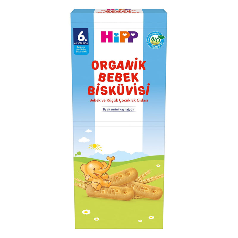 Hipp Organic Baby Biscuits (Organik Bebek Bisküvisi) 180g