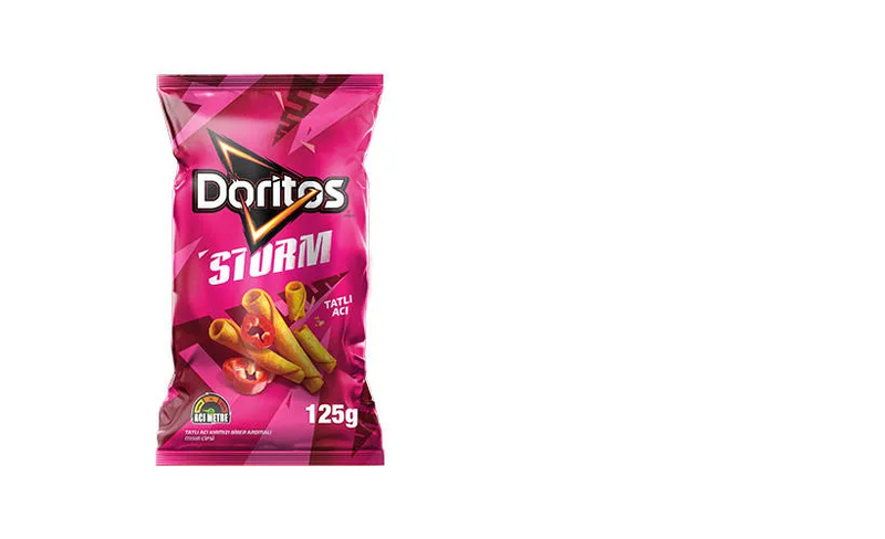 Doritos Storm Sweet Chili Flavored (Tatlı Acı Biber Aromalı) 125g