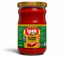 İpek Hot Pepper Paste in a Glass Jar (Acı Biber Salçası Cam) 360g