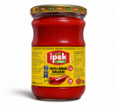 İpek Sweet Pepper Paste in a Glass Jar (Tatlı Biber Salçası Cam) 360g