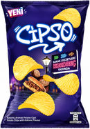 Cipso Ridged Kokoreç Chips (Tırtıklı Kokoreç Cips) 125g