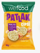 Wefood Honey & Peanut Puffed Chips (Ballı & Yer Fıstıklı) 60g