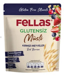 Fellas Gluten-Free Muesli with Red Berries (Kırmızı Meyveli) 270g