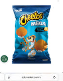 Cheetos Mega Cheese Corn Snack (Peynirli Mısır Çerezi) 80g