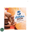 5 Minute Ready Mosaic Cake Base (5 Dk Hazır Mozaik Pasta Altı) 4x75g