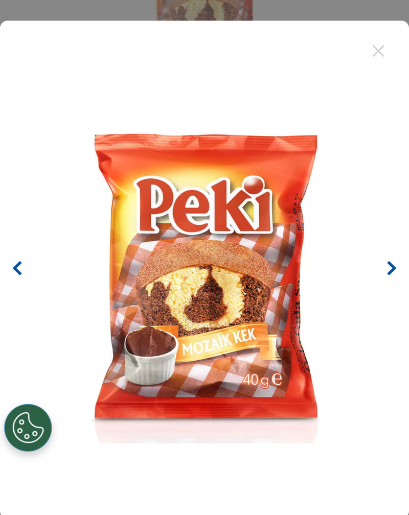 Peki Mosaic Cake (Mozaik Kek) 40g