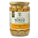 Ayvalık Köklü Olive Cultivation Orange Peel Stuffed Olives (Portakal Kabuğu Dolgulu Zeytin) 420g
