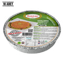 Frozen Pistachio Kunefe in Foil Wrapping, 130grams 10 Pieces (Folyo Tabak İçinde Dondurulmuş Fıstıklı Künefe 130gram 10 Adet))