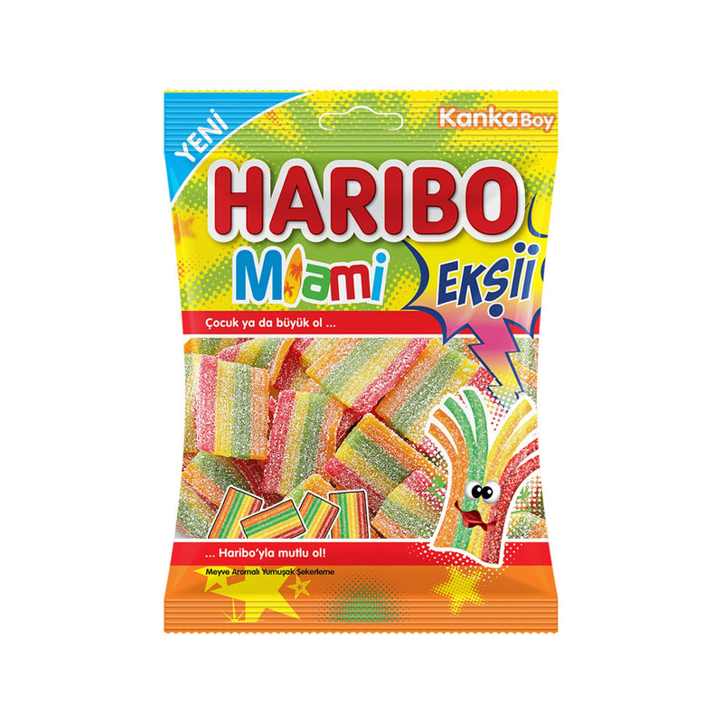 Haribo Miami Sour 70g (Ekşii)