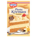Dr. Oetker Vanilla Cake Cream (Vanilyalı Pasta Kreması) 130g