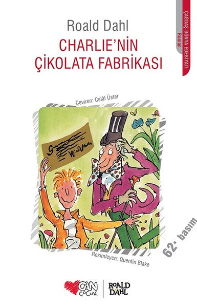 Charlie'nin Çikolata Fabrikası - Roald Dahl