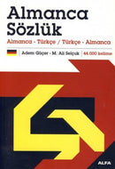 Almanca Sözlük - Adem Güçer
